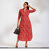 Printed Cotton Slub Fabric- F4726